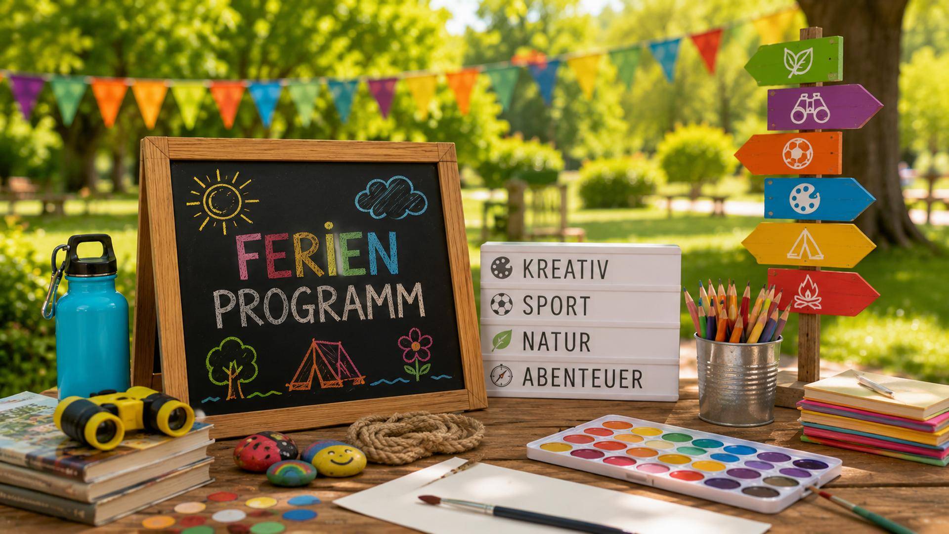 Ferienprogramm im Paderborner Land